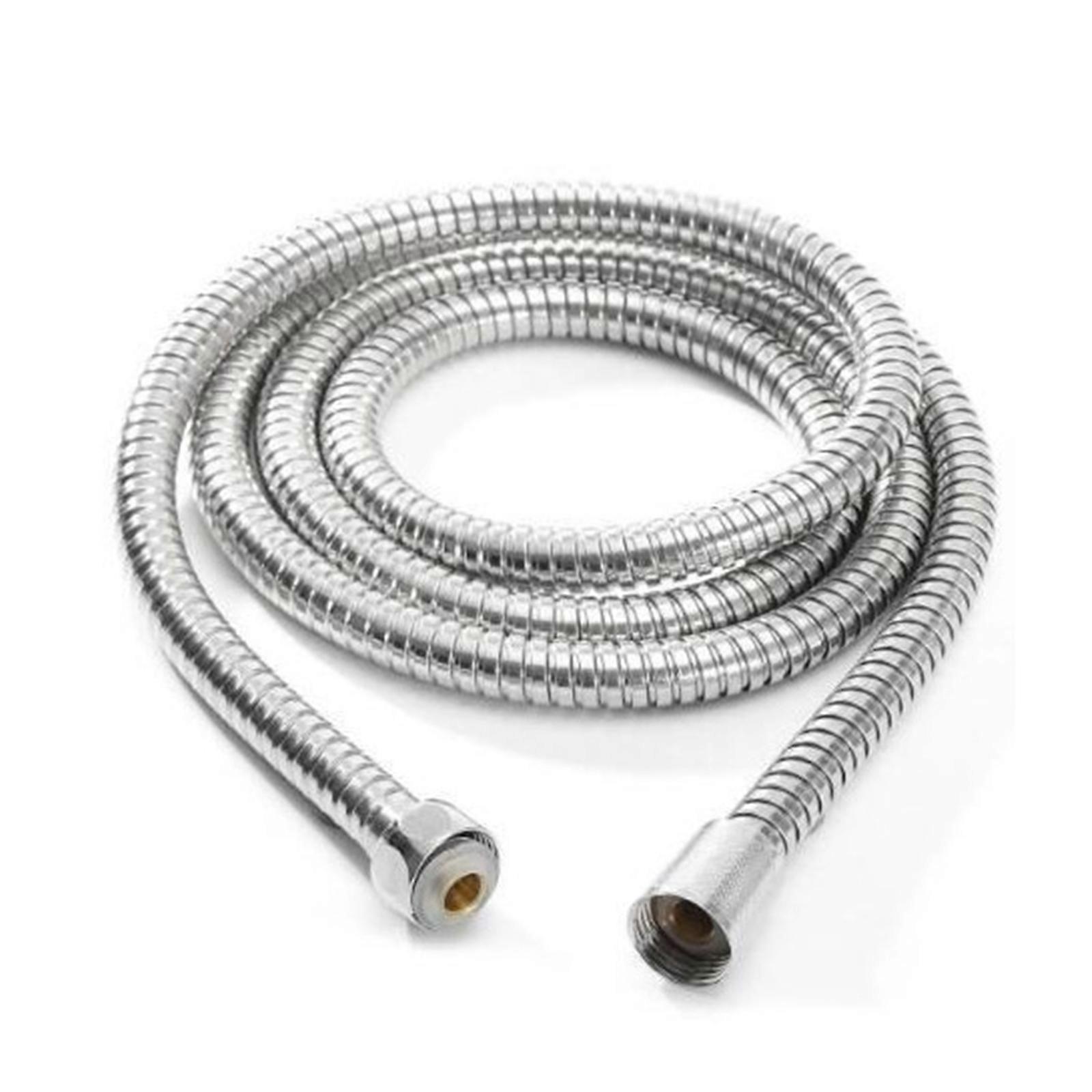High Pressure Shower Hose 1.5m Flexible and No Drilling Needed
