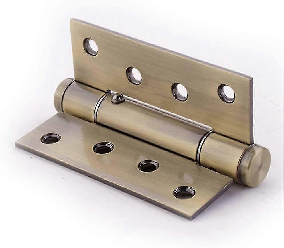 Door Closer, Hidden Soft Close Door Hinge, Slow Close Silent Positioning, Home, Indoor Garden, Hotel, Commercial Door - Bronze