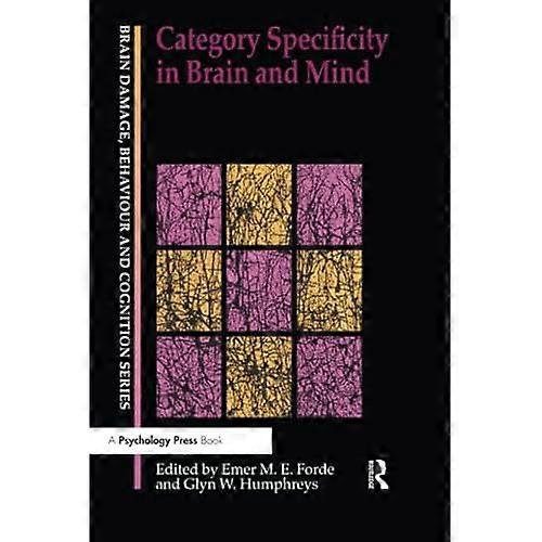Category Specificity in Brain and Mind