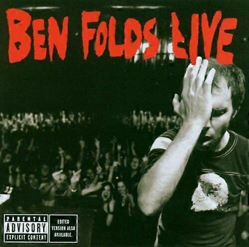 foldsben ben folds live cd CD