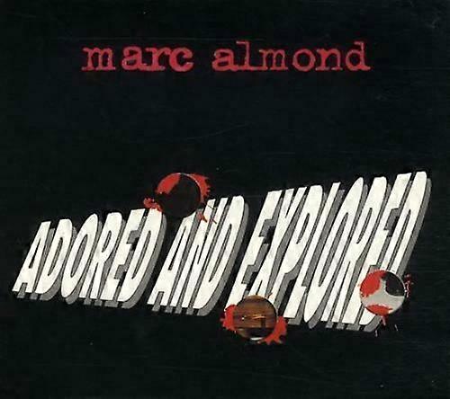 マーク・アーモンド・アドルド・アンプ・エクスプロアド・エクスプロアド - パート1アンプ2 CD