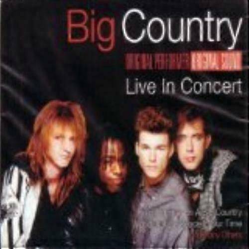 Big Country Original Performer CD