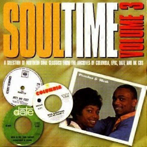 Various Soul Time Volume 3 CD