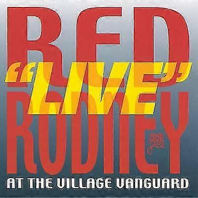 Rodney Red Live at the Village Vanguard CD