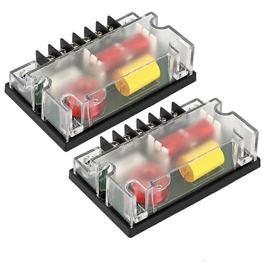 2 Way Car o Frequency Divider - Speaker Sound Filter Auto Accessories