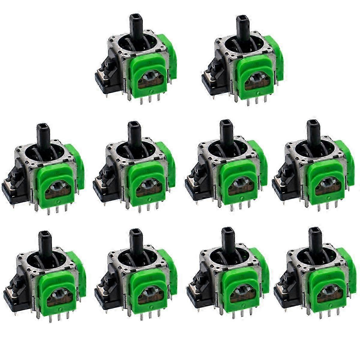 10PCS compatible Hall Electromagnetic Joystick Potentiometer High Precision Adjustable Electromagnet