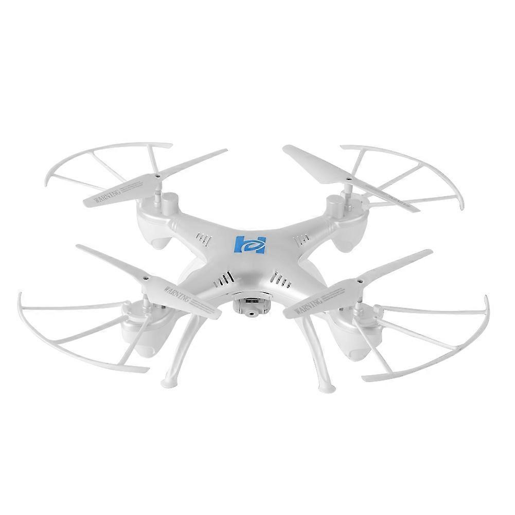 2.4GHz Remote Control Quadcopter Drone Toy Headless Mode 3D Roll With FPV Camera (White)