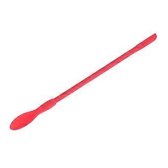 Mini Silicone Spatula Thin Jar Bottle Silicone Scraper Gadget Face Mask Brush Flexible Silicone Scraper Kitchen Utensils Bpa Free