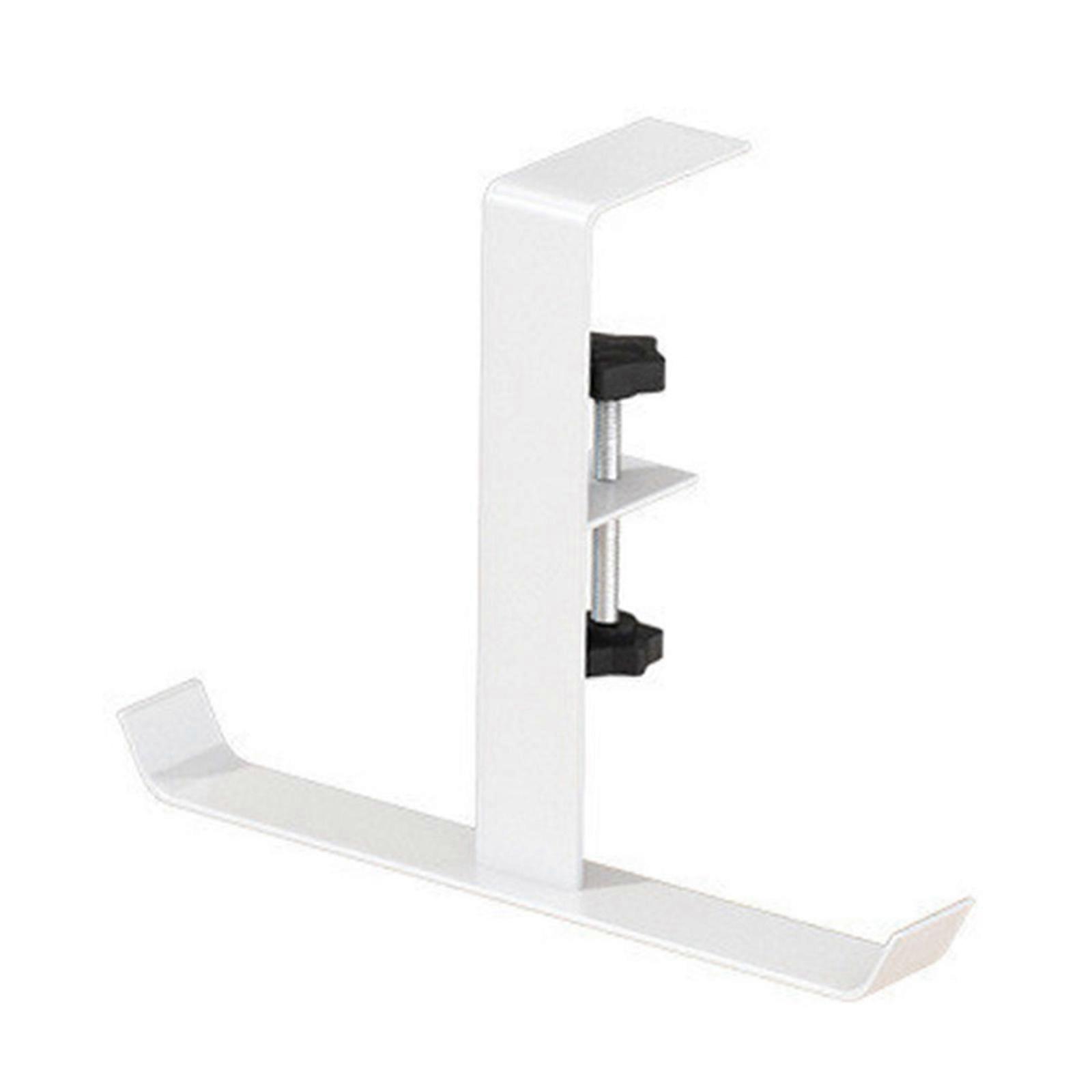 Convenient Under Desk Hook Multipurpose Desk Hook Practical Hanging Hook For Optimizing Your Workspaces  White