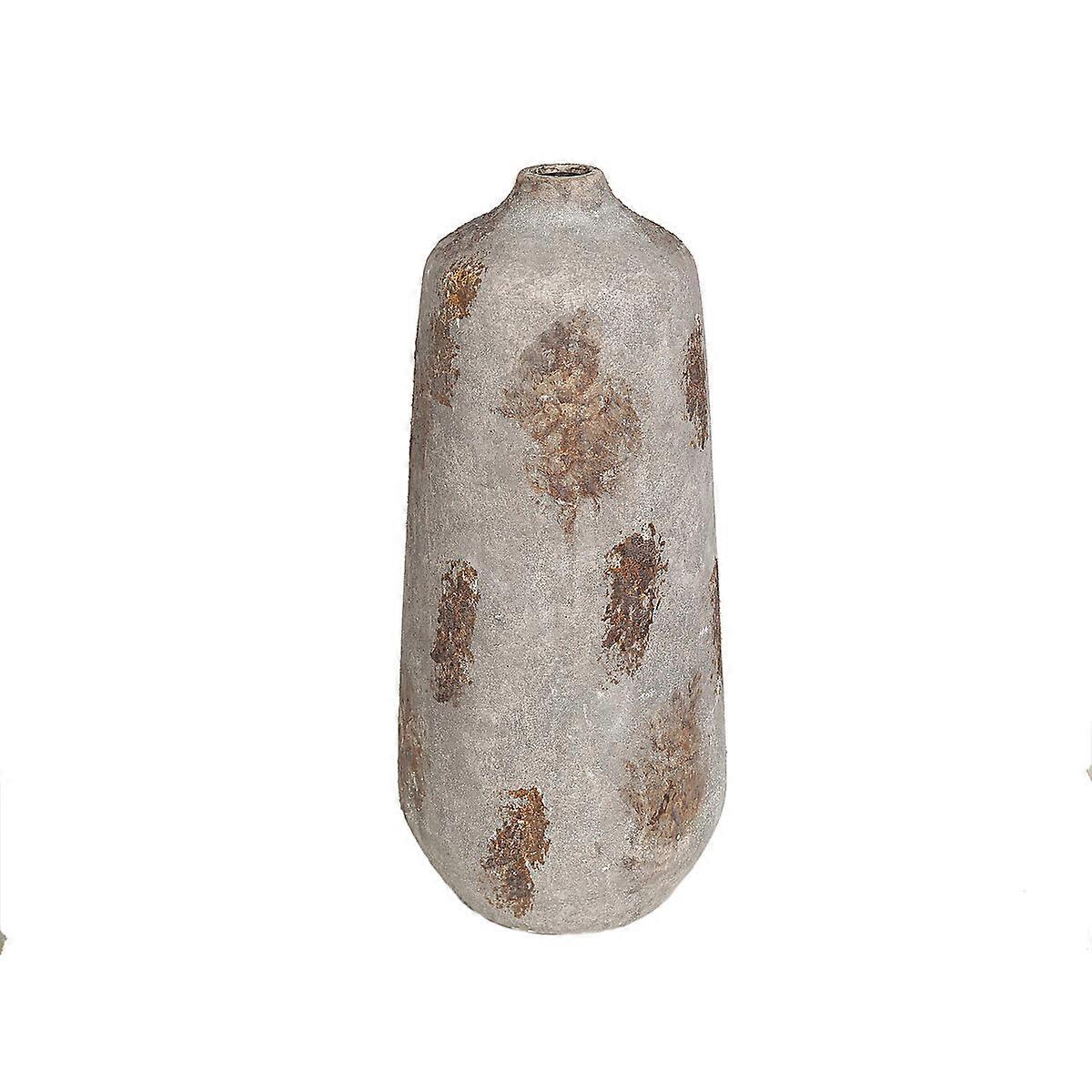 Vase Alexandra House Living Brown Ceramic 27 x 57 x 27 cm