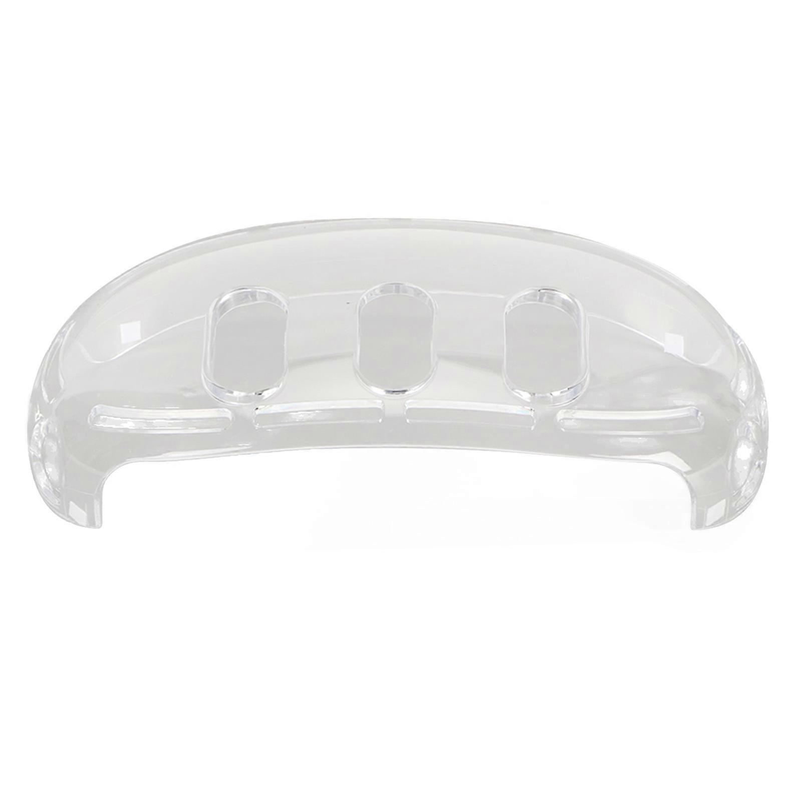 Transparent VR Headset Protective Shell for Meta Quest 3 - Dust, Scratch, Collision Proof