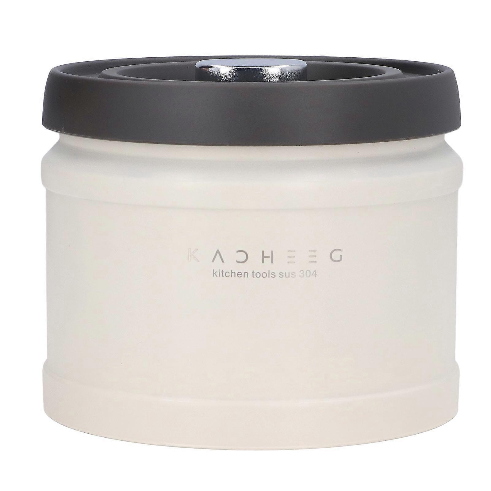 Vakuumforseglet kaffebeholder lufttæt rustfrit stål til opbevaring