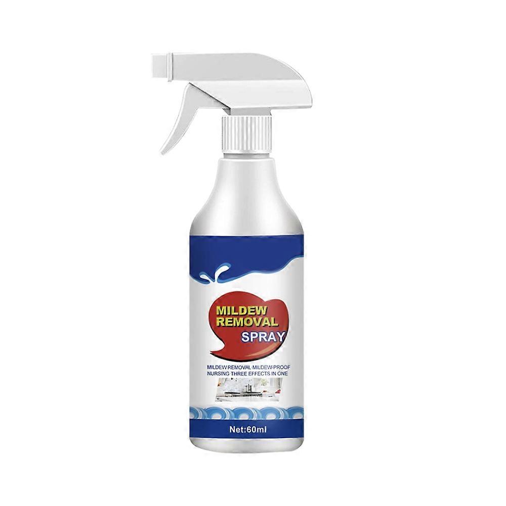 60ML Mildew Cleaning Spray Mildew Cleaner Foam Quick Remove for Kitchen Bathroom