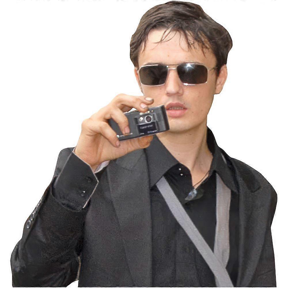 Peter Doherty (Camera) Half Body Buddy Cutout