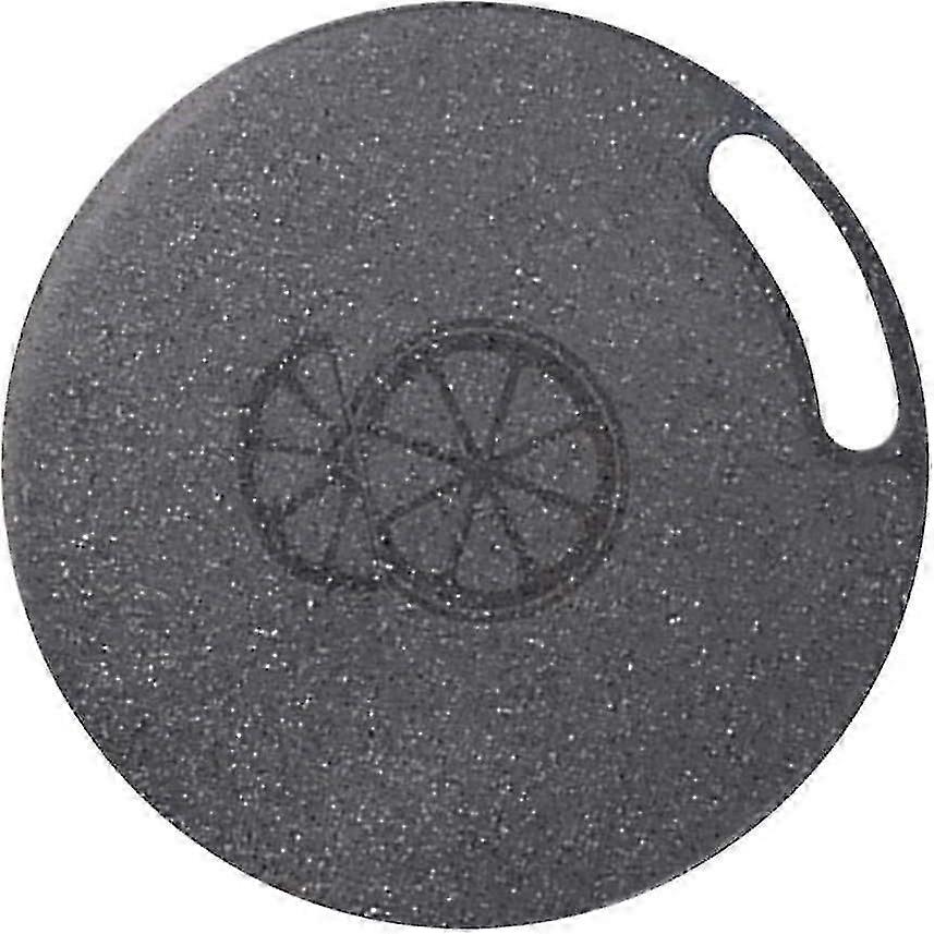 Round Cutter Serving Plastic Chopping Board Multifunctional Chopping Board for Bread Fruit Vegetable Cheese 31Cm