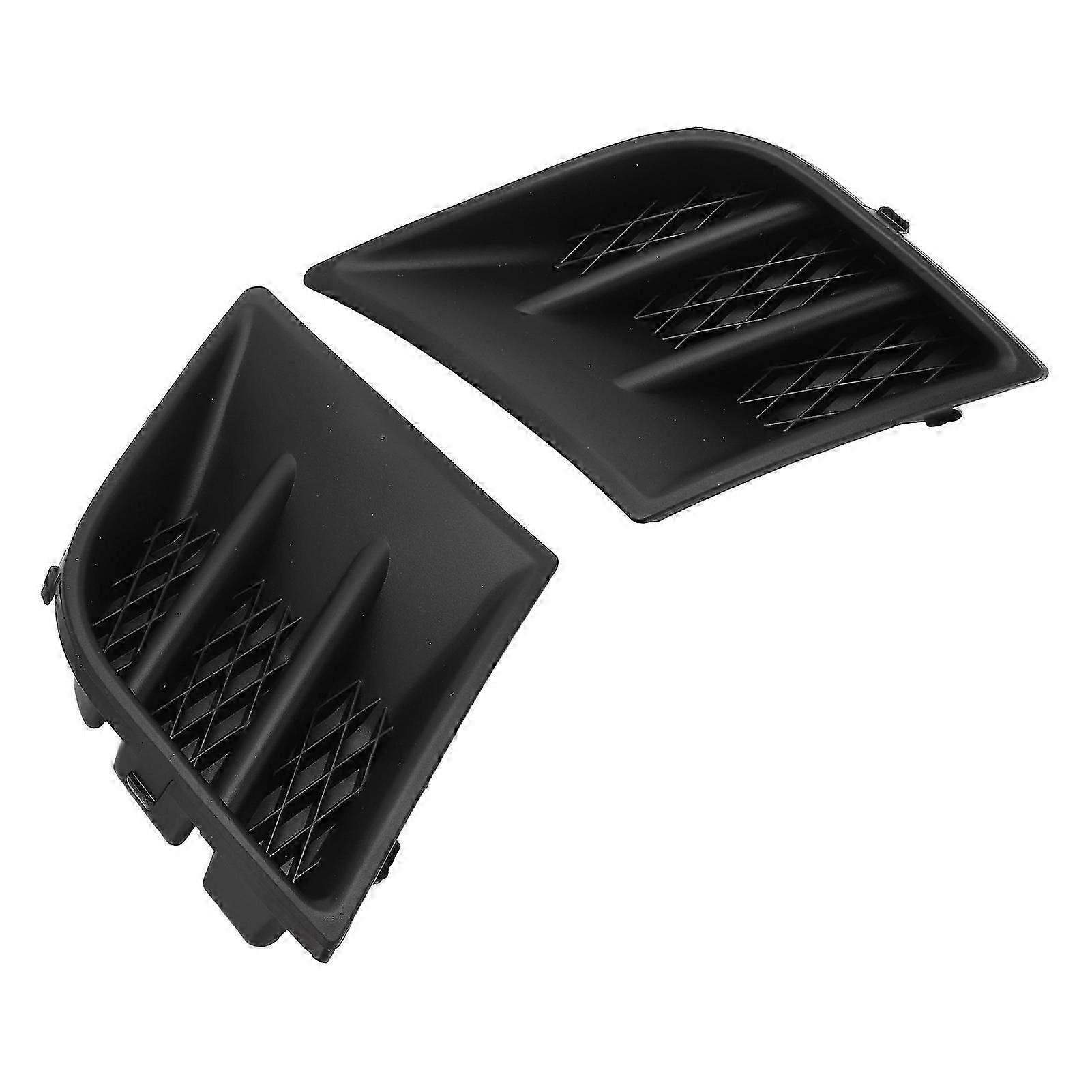 1 Pair Left Right Front Bumper Fog Light Grille 7422a8 7422a9 Replacement For Peugeot 107 20092012