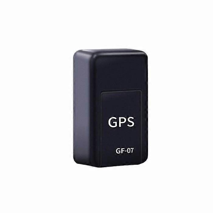 Mini GPS car tracker - GF07 - Real-time tracking - Anti-theft - Black