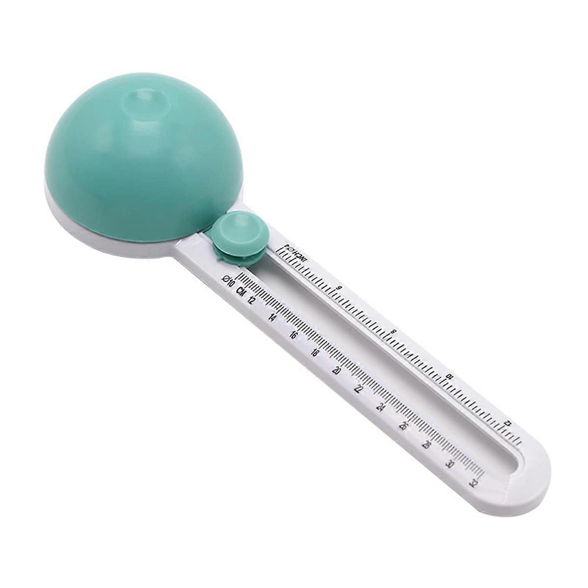 Round Cutting Knife Patchwork Compass Circle Cutter Round Paper-Cutting Machine Scrapbooking Cutters Cards DIY Tools