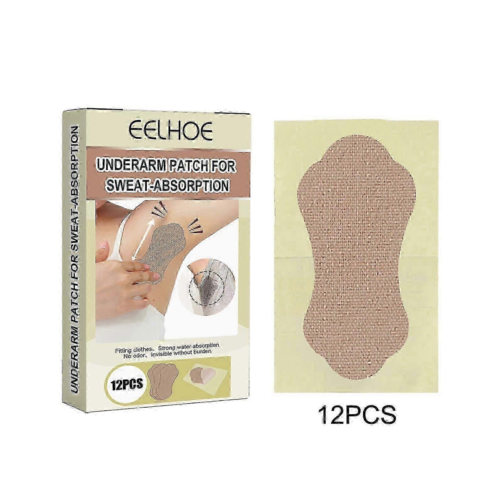 Underarm Sweat Stick Underarm Deodorant Stickers Invisible Long-Lasting Sweatproof Sweat Stick Ultra-Thin Summer An