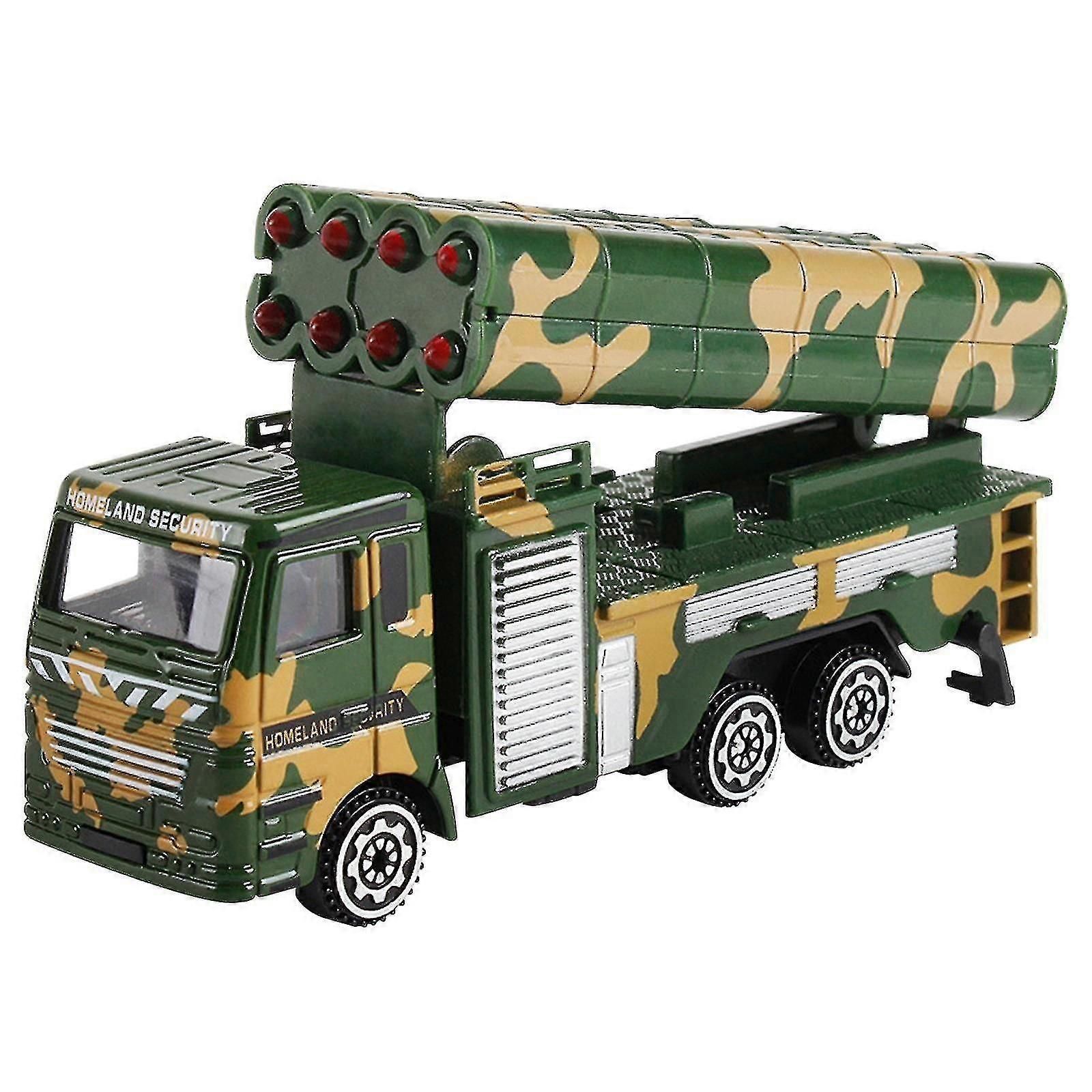 Mini Simulation Alloy Engineering Car Children's Model Toy