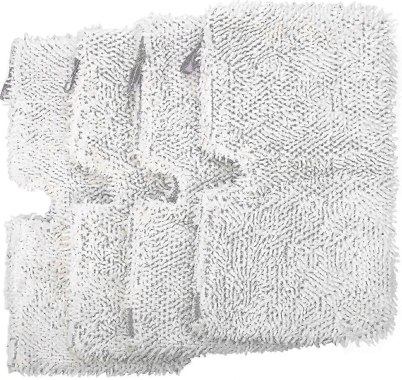 4 Packs S3500 Microfiber Mops Pads For Shark Steam Pocket S2901 S3501
