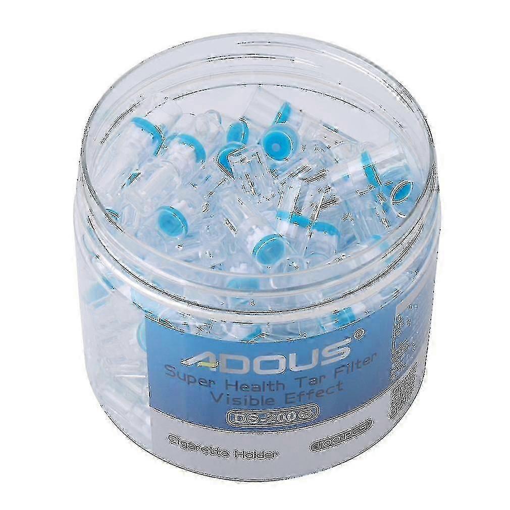 200 Pieces Cigarette Holders, Disposable Cigarette Filters Tobacco Smoking Reduction Tar Filter Cleaning Rack