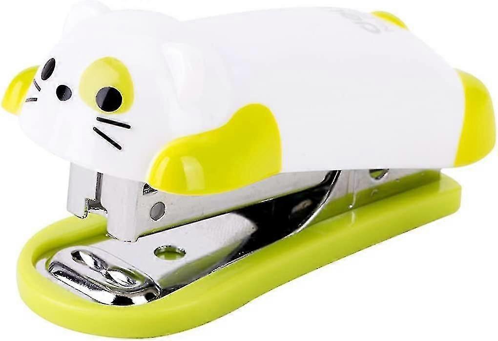 Stapler Stationery Mini Cartoon Animal Design Stapler Stationery Premium Quality Beautiful(random Color)(1pcs)