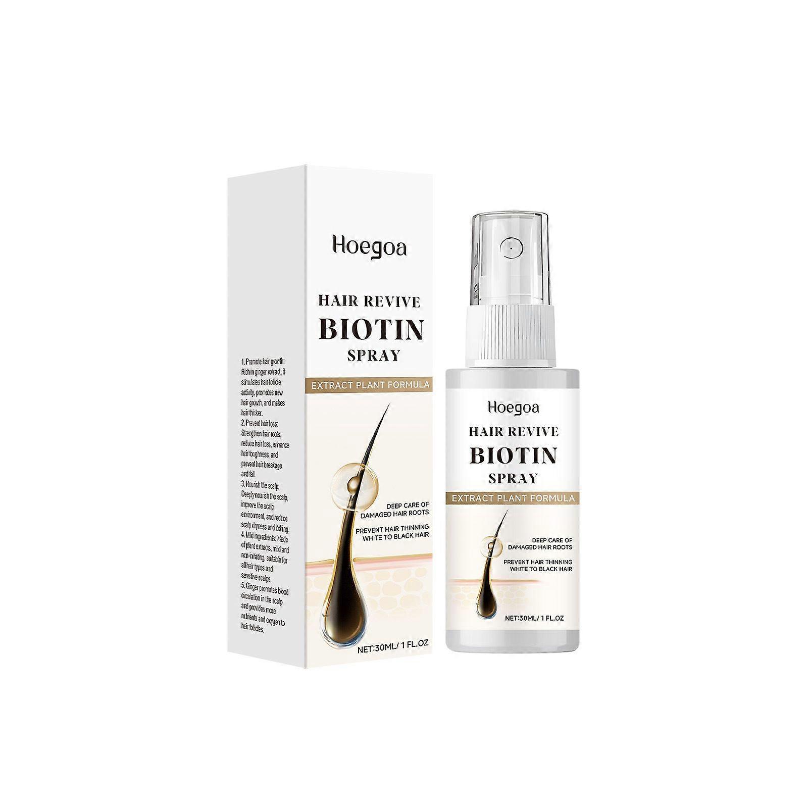 Hoegoa Hair Care Spray Φυτικά Συστατικά Απαλή Θρέψη Μαλλιών Απαλή Συντήρηση Brightening Hair Care Spray