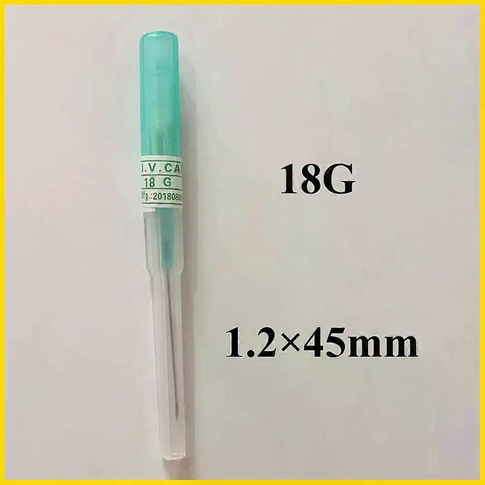 Gaibosi 50 قطعة الأليفة الوريد الساكن إبرة التسريب القلم نوع القط 18G / 20G / 24G / 26G مستلزمات المواد الاستهلاكية المتاح في المستشفى