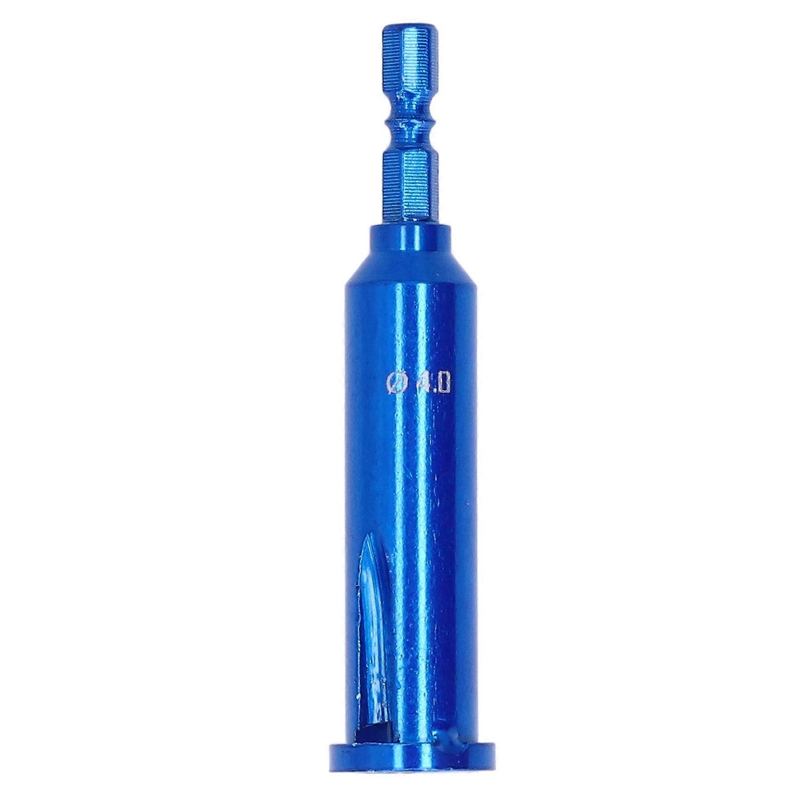 Wire Twisting Tool 1/4in Hex Head Stainless Steel, Electrician Power Tool for Wire Terminals and Connectors