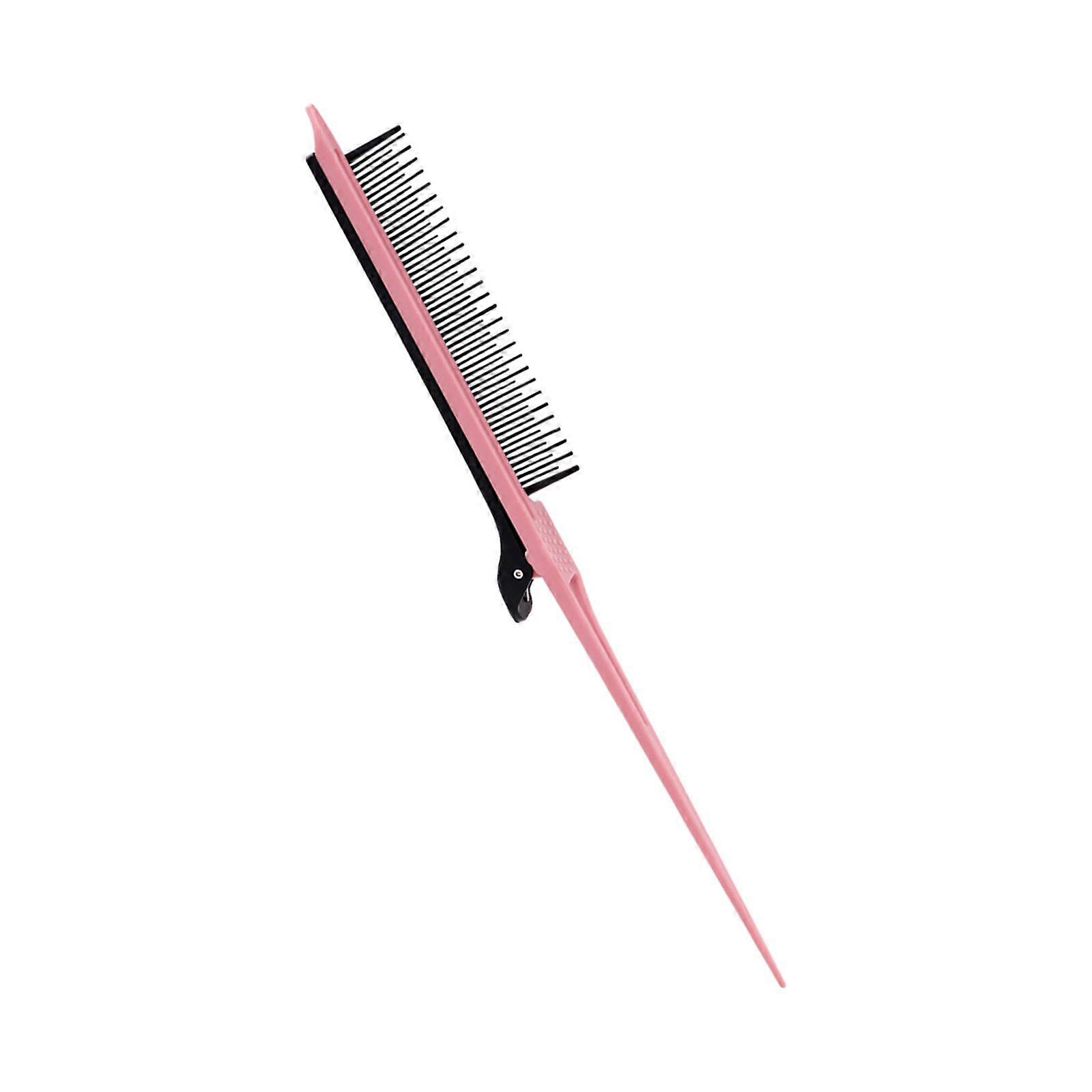 Teasing Comb Tail Combs Portable Coloring Styling Tools Sectioning Comb Flat