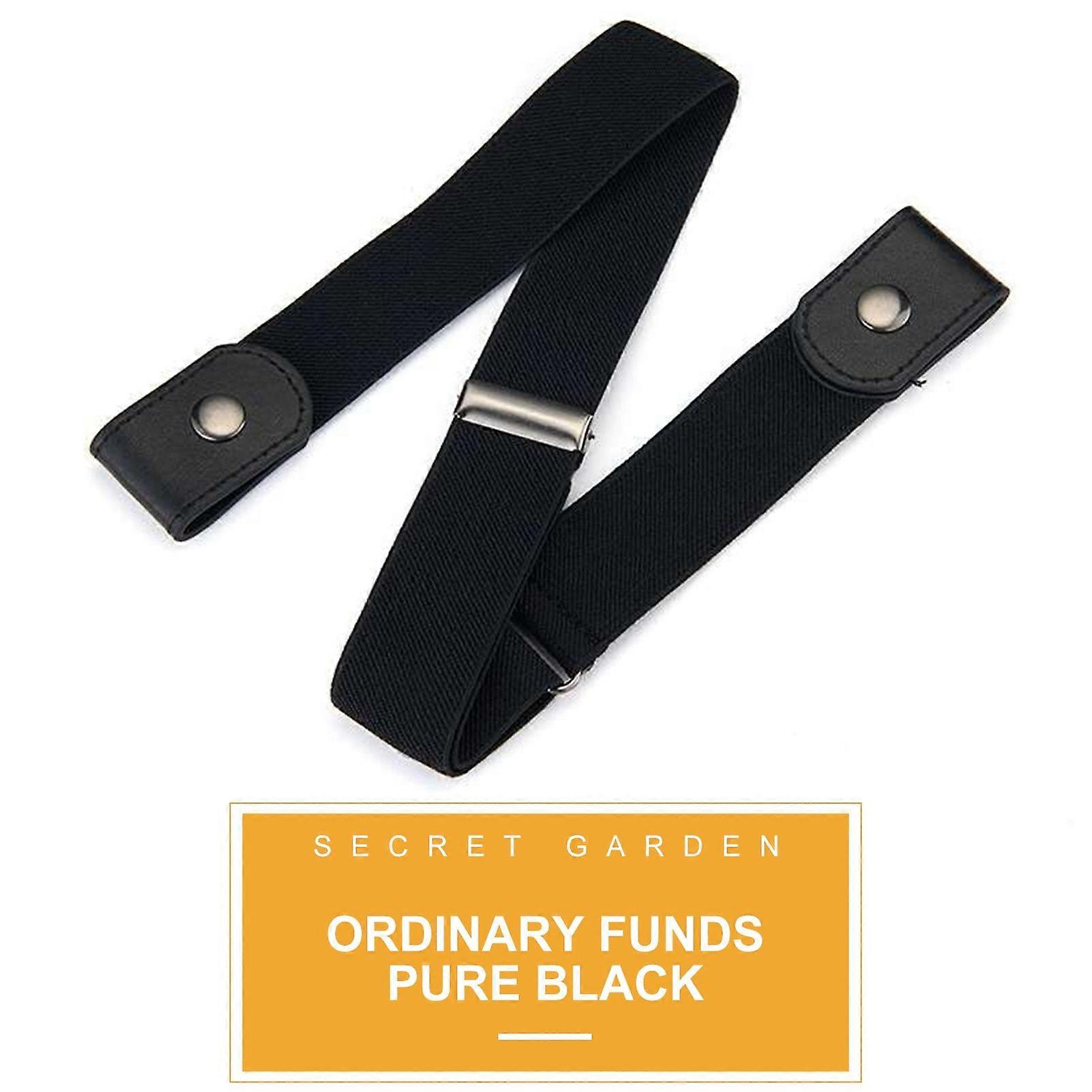 2022 Hot Belt Men's And Women's Invisible Belt Without Buckle Seamless