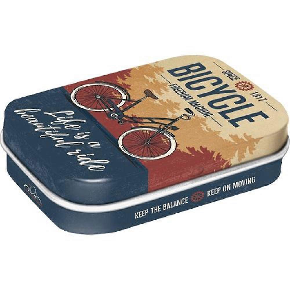 Nostalgic-Art Bicycle Beautiful Ride Mint Box (4x6x2cm)
