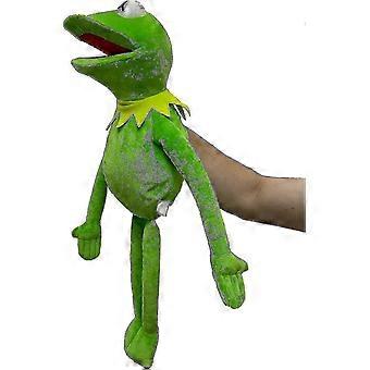 Kermit Der Frosch Puppe, 60cm Frosch Hand Puppe Anime Frosch Show Plüsch Spielzeug Erwachsene Baby Kinder Geburtstagsgeschenk