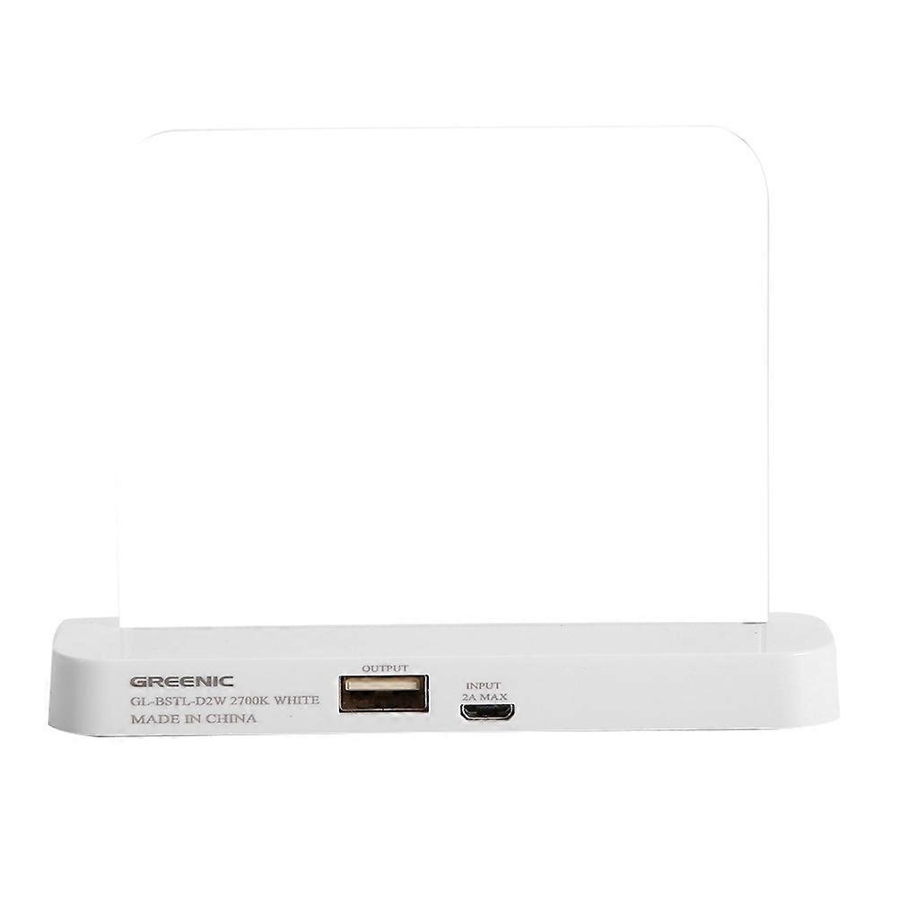 USB LED Touch Sensor Night Light in Warm White for Bedroom Compact USB Night Light With Touch Sensor