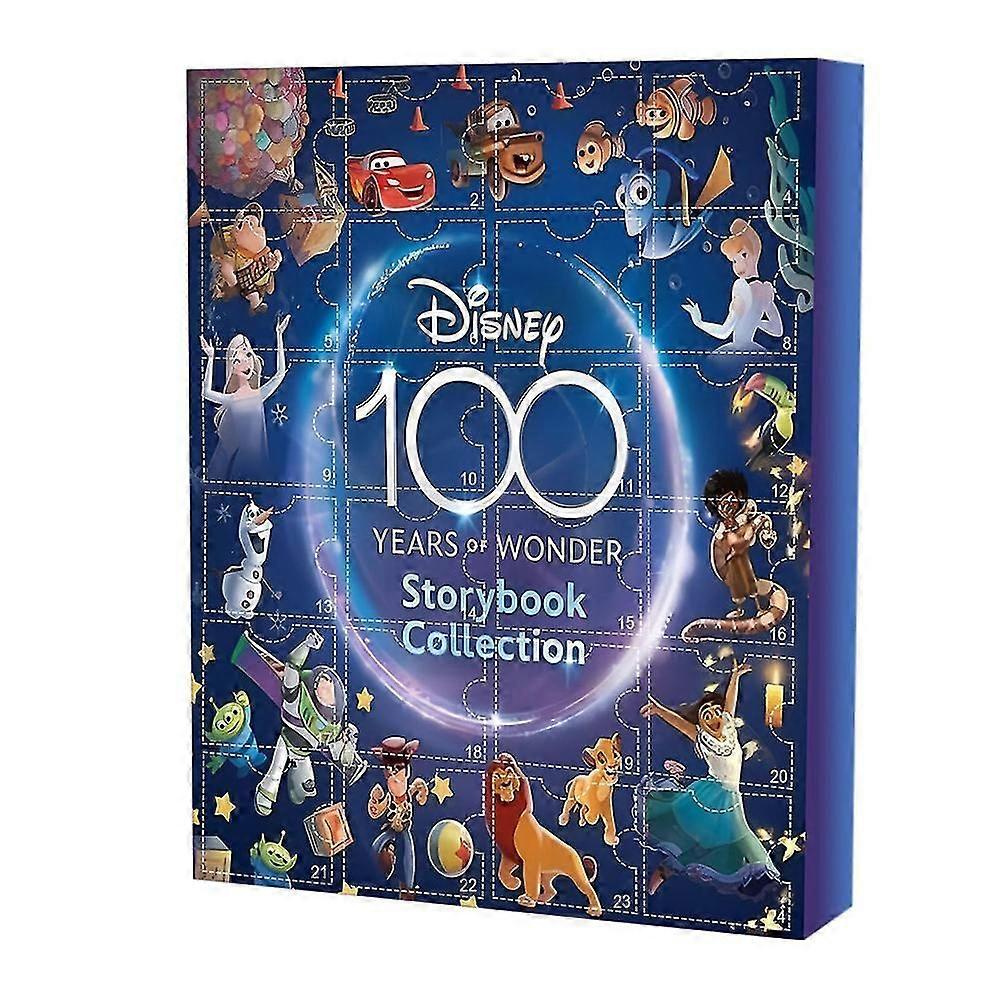 2023 تقويم مجيء عيد الميلاد ، 24 قطعة لطيف شخصيات الكرتون دمية اللعب ، عيد الميلاد 24 يوما تقويم العد التنازلي صندوق أعمى هدايا عيد الميلاد للأطفال الكبار