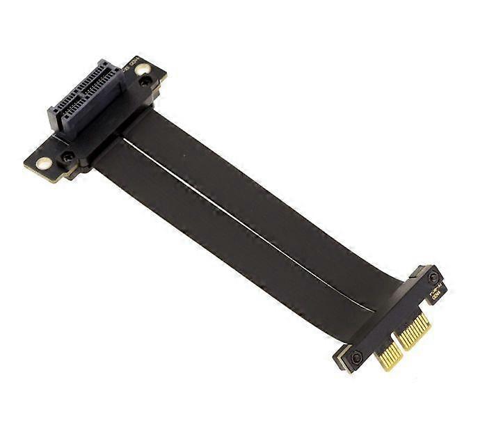 KALEA-INFORMATIQUE Riser PCI Express Gen 4.0 extension cable one PCIe x1 port 16 GT/s