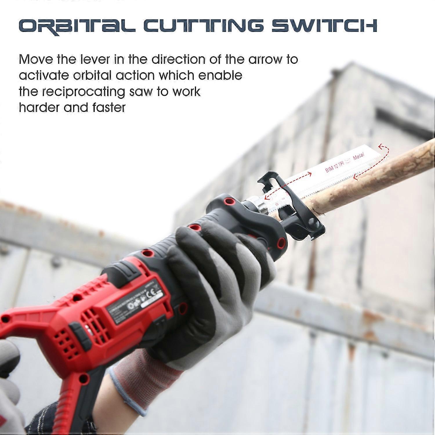 Meterk 20V cordless reciprocating saw kit EU