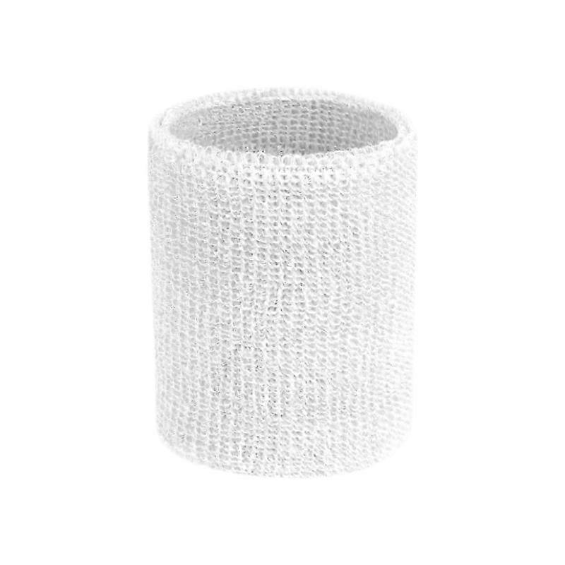 1PC Colorful Cotton Unisex Sport Sweatband Wristband Wrist Protector Gym Running Sport Wrist Support Brace Wrap Bandage