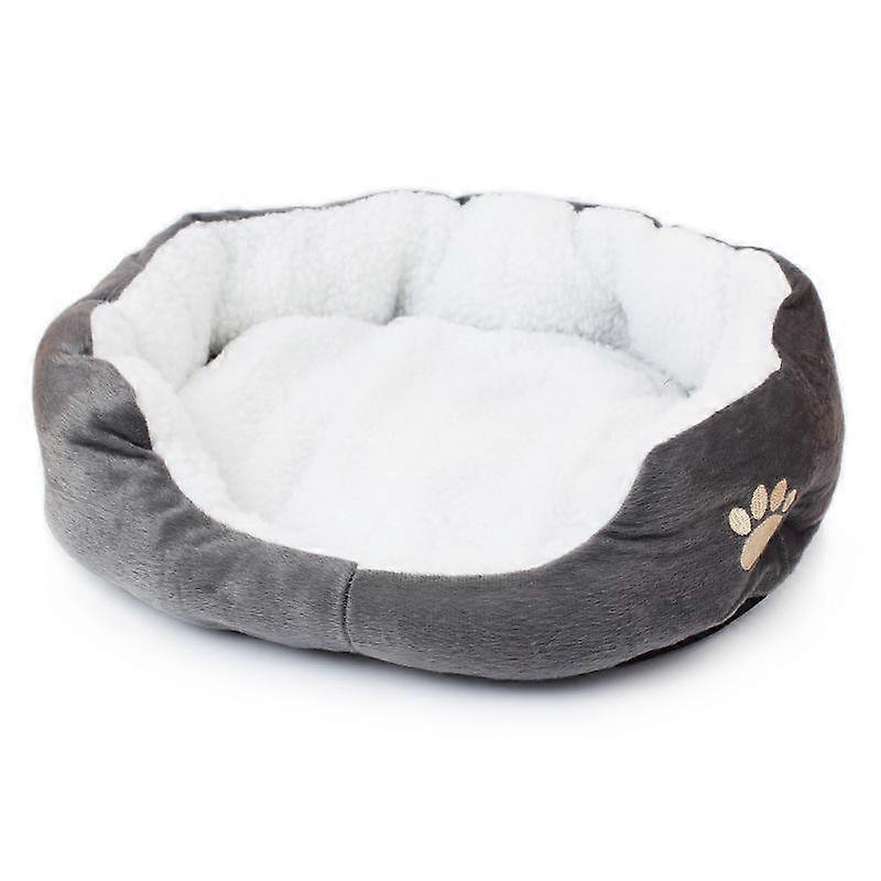 Fleece Dog Bed Basket Cushion Sleeping Accessories Cat Mat Pet Bed For Small Dogs Sofa Mats Dog Beds
