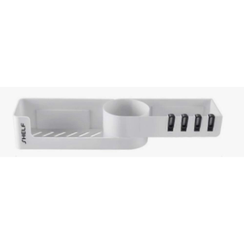 Shower Caddy, Removable, Heavy Duty Suction Cup