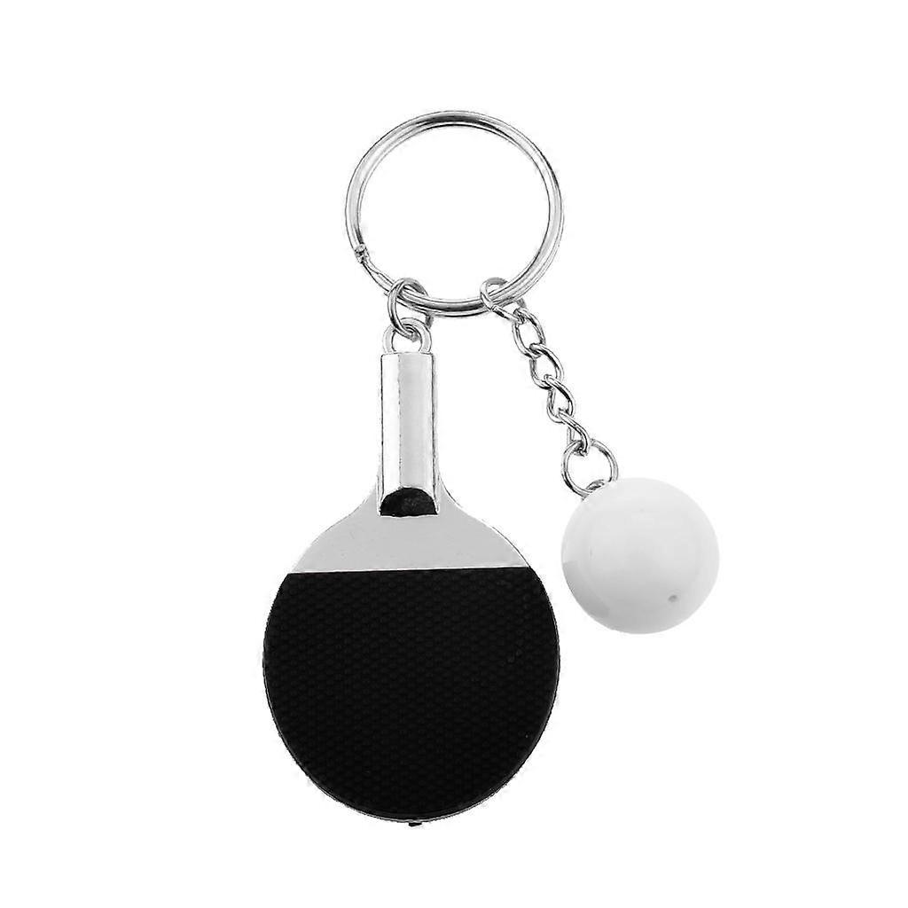 Τένις -πονγκ Ρακέτα & Μπάλα Μενταγιόν Key Black