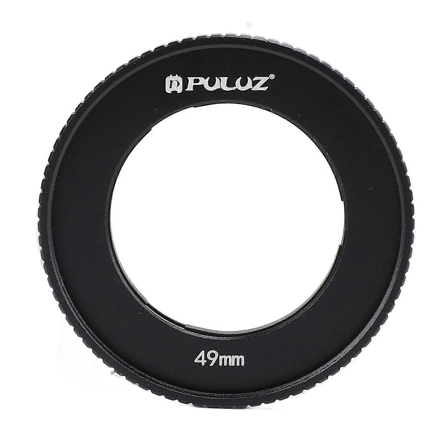 Action Camera Filter Adapter Ring Aluminum Alloy 49MM Lens Adapter Ring for Action4