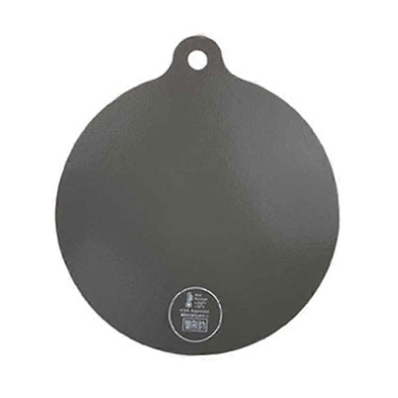 Induction Cooktop Mat Nonslip Induction Top Pad Silicone Heat Insulated Mat Reusable Refrigerators and Ovens A