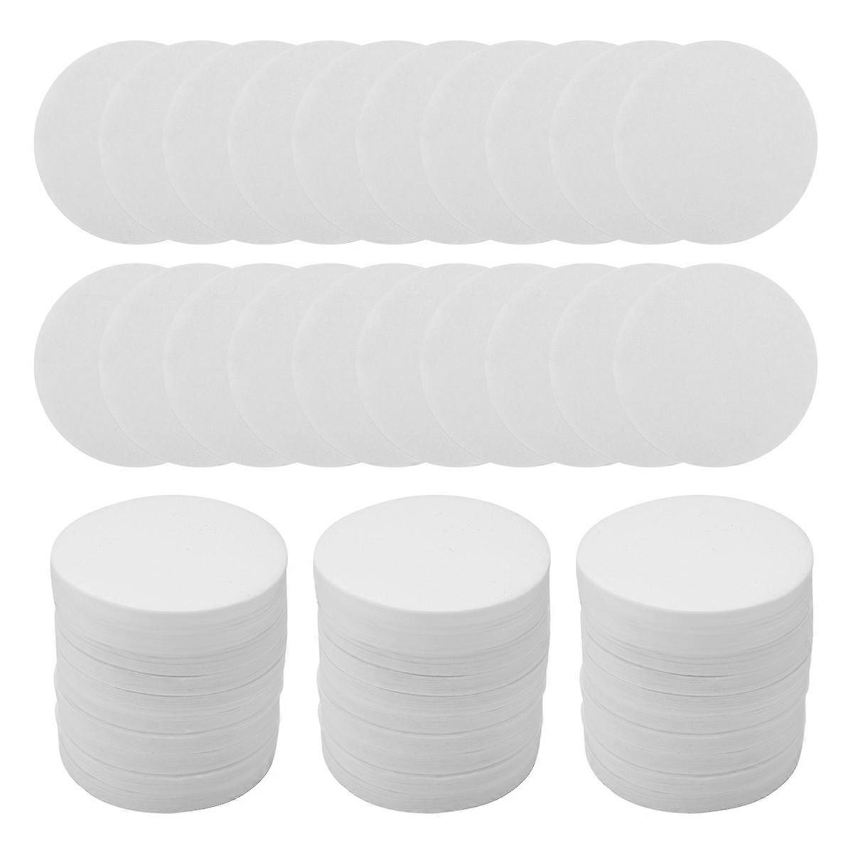 500 Pcs Replacement Paper Filters Round Coffee Maker Filters for Coffee and Espresso Make
