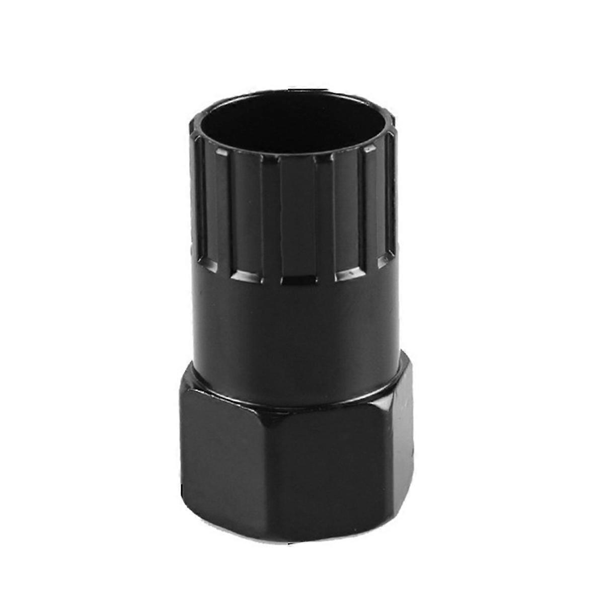 Bicycle Cassette Flywheel Lockring Removal Tool Black