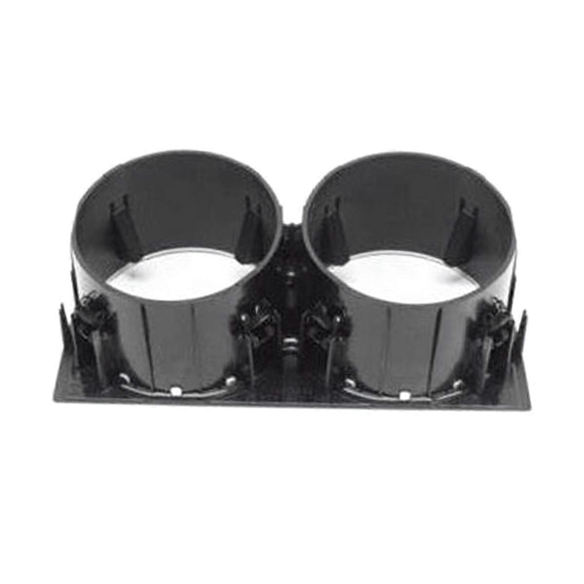 Car Center Console Drink Cup Holder Storage Box for