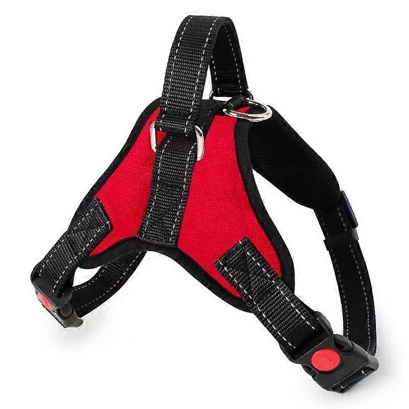 Dog Vest for Small Medium Large Dogs, Camouflage Style, Red Color, Comfortable Fit, Durable Material