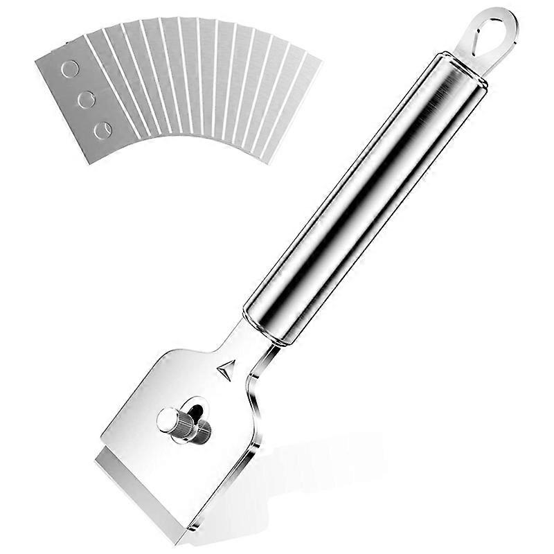 Hob Metal, Ceramic Hob with 14 Replacement Blades