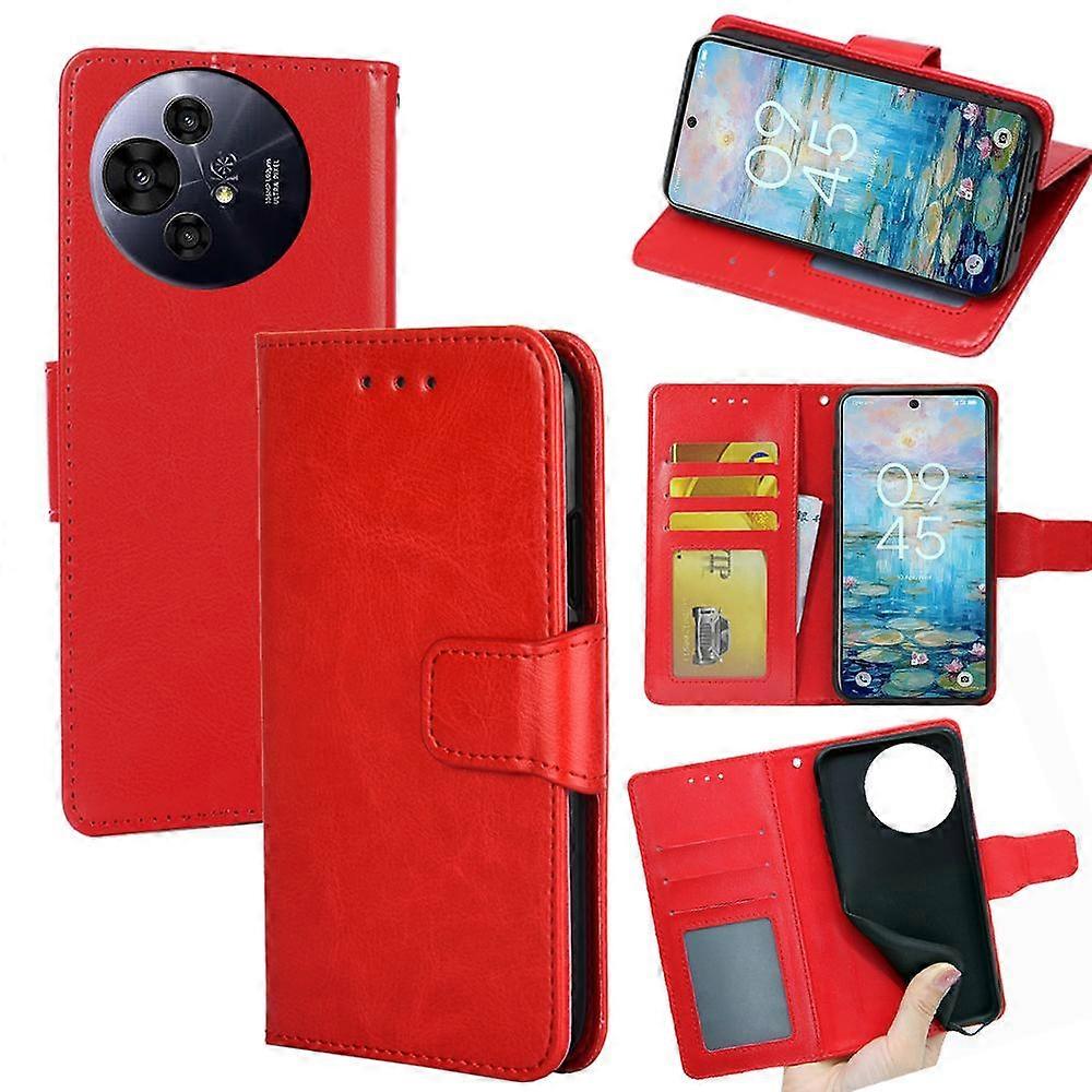 Crystal Texture Leather Phone Case